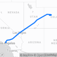Picture of the flight