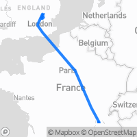 Picture of the flight